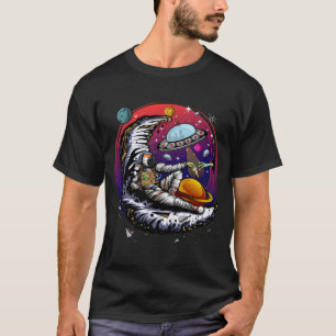 Camiseta Queso de la luna espacial