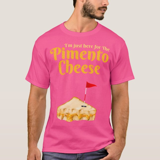 Camiseta Queso de Pimiento de Golf (Anverso)