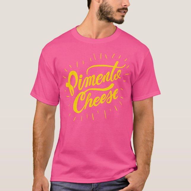Camiseta Queso de Pimiento de Golf Divertido (Anverso)