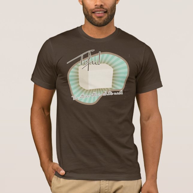 Camiseta ¡Queso de soja! (Anverso)