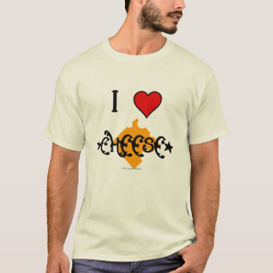 Camiseta Queso del amor
