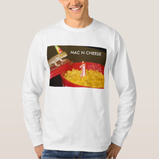 CAMISETA QUESO DEL MAC N
