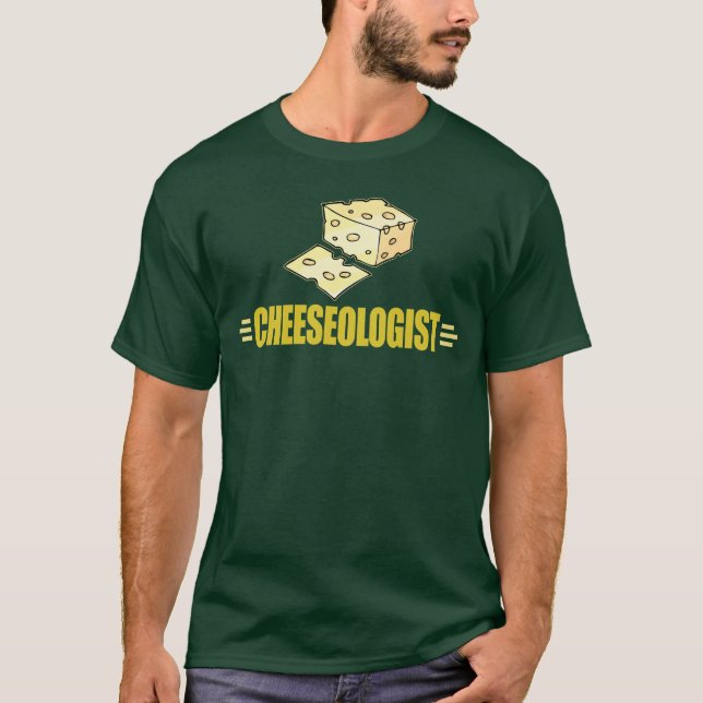Camiseta Queso Divertido (Anverso)