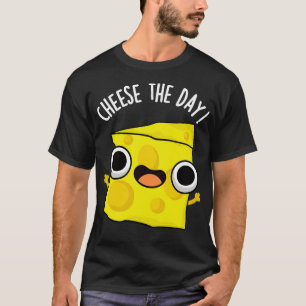 Camiseta Queso El Día Graciosos Puntitos De Comida