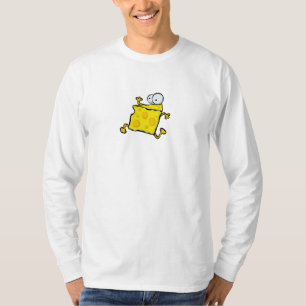 Camiseta Queso en el funcionamiento
