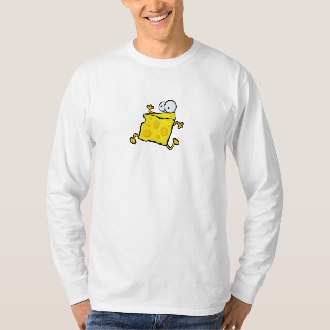 Camiseta Queso en el funcionamiento (Anverso)