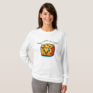 Camiseta Queso feliz, sí, por favor