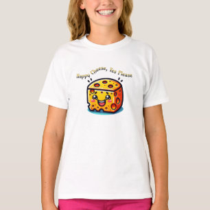 Camiseta Queso feliz, sí, por favor