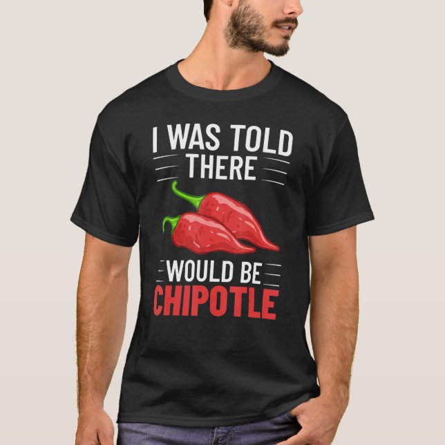 Camiseta Queso Fo de salsa de pimiento de chile salsa de ch (Anverso)