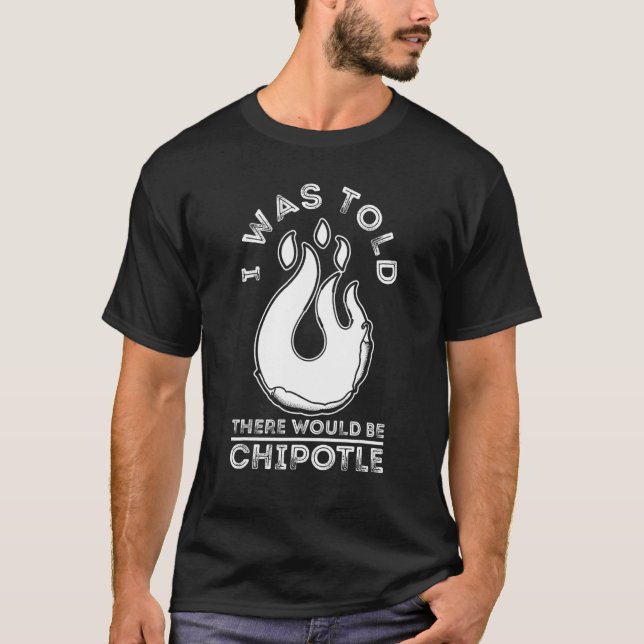 Camiseta Queso Fo de salsa de pimiento de chile salsa de ch (Anverso)