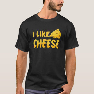 Camiseta Queso Foodie Leche Alimentos Dairy Flavor Humor Co
