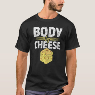 Camiseta Queso Gouda Para Picotear Cuerpo de Foodie Por Que