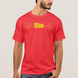 Camiseta Queso gracioso latido Cheese Lover