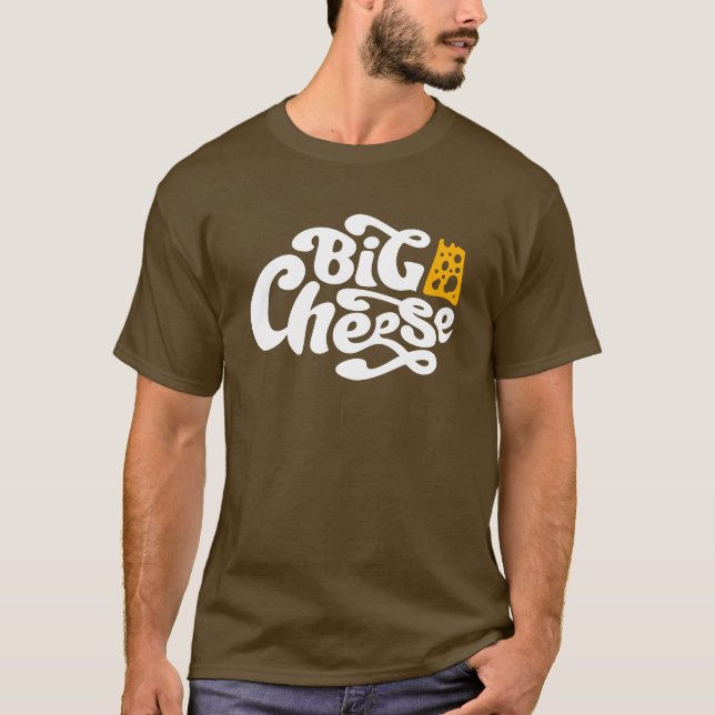 Camiseta Queso grande (Anverso)