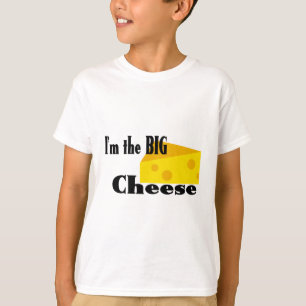 Camiseta Queso grande