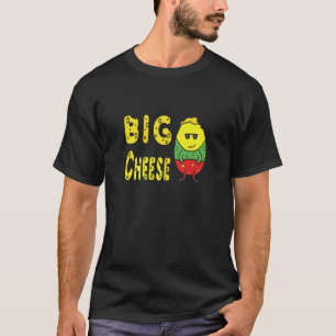 Camiseta Queso grande