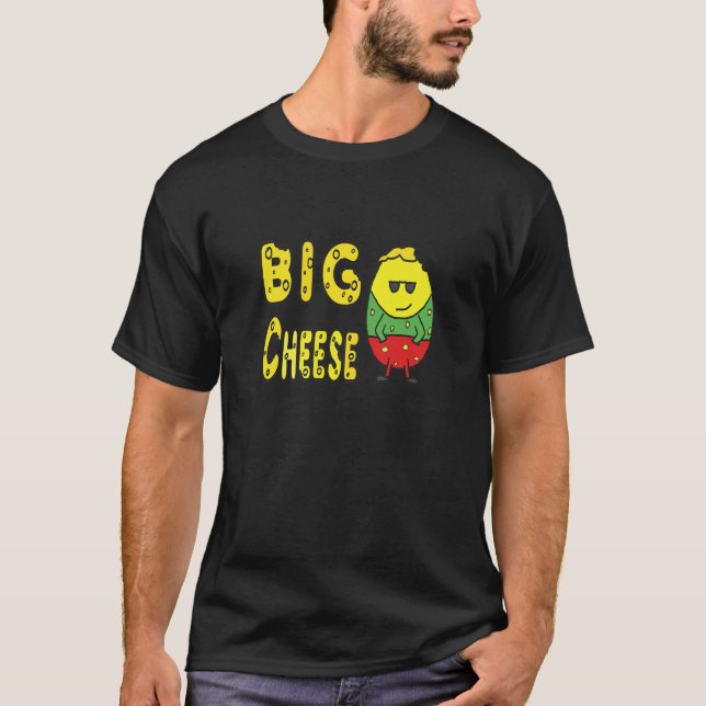 Camiseta Queso grande (Anverso)