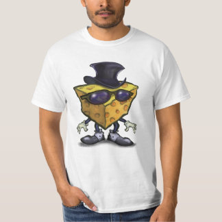 Camiseta Queso grande