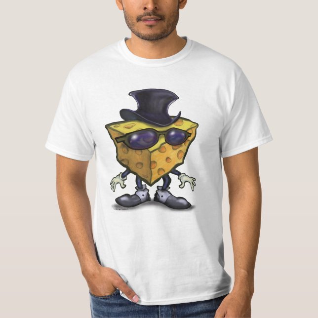 Camiseta Queso grande (Anverso)