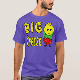 Camiseta Queso grande 1
