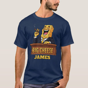 Camiseta Queso Grande Personalizable