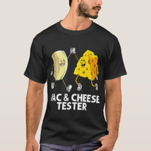 Camiseta Queso Guay Mac Para Hombres Mujeres Quesos Hornead