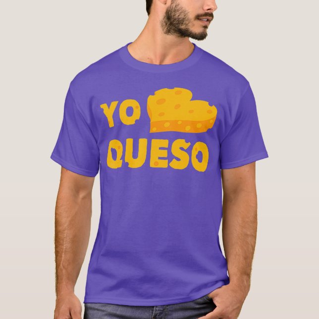 Camiseta Queso Heart Dairy Farming Love Queso (Anverso)
