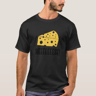 Camiseta Queso Irónico Cita Comida Ecológica Queso Fabrican