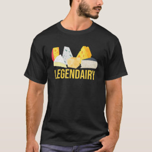 Camiseta Queso lechero legendario queso legendario 2