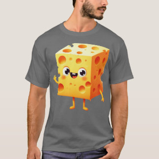 Camiseta Queso lindo