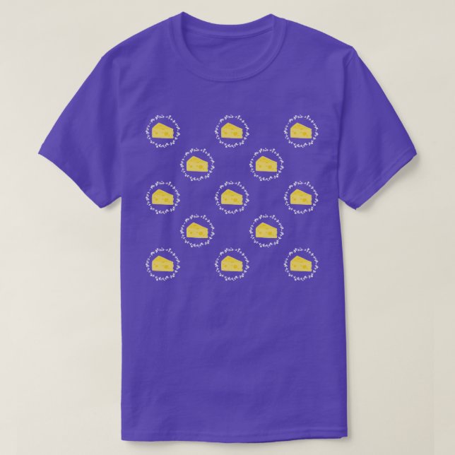 Camiseta Queso lindo (Diseño del anverso)