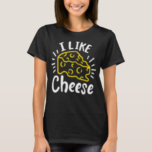 Camiseta Queso Me Gusta El Queso