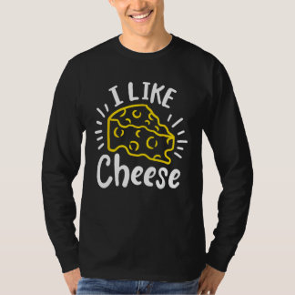 Camiseta Queso Me Gusta El Queso
