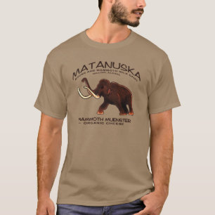 Camiseta Queso Muenster Mamut de Matanuska