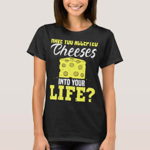 Camiseta Queso Para Comida Quesa