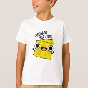 Camiseta Queso Para Conocer A Los Divertidos Comedores