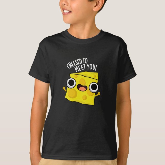 Camiseta Queso Para Conocer A Los Divertidos Comedores BG O (Anverso)