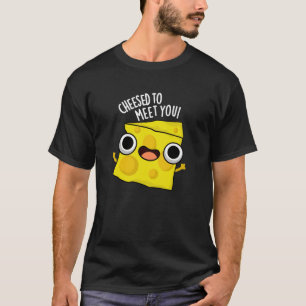 Camiseta Queso Para Conocer A Los Divertidos Comedores BG O