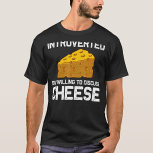 Camiseta Queso Para Hombres Mujeres Ricotta Queso Me Encant