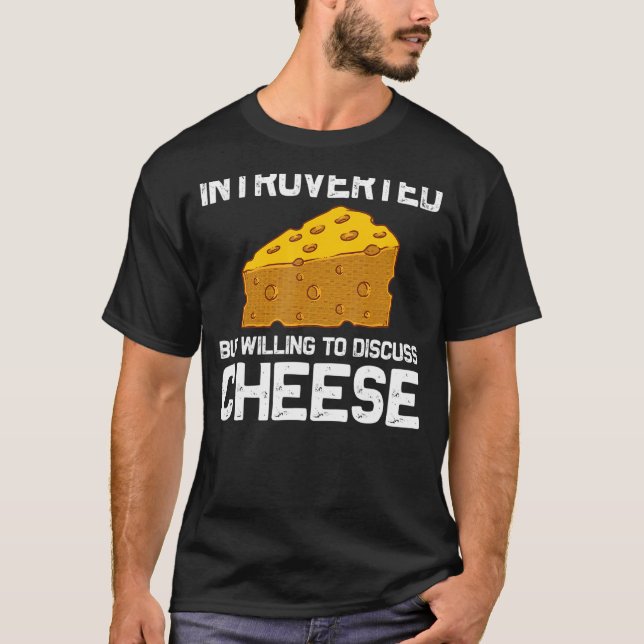 Camiseta Queso Para Hombres Mujeres Ricotta Queso Me Encant (Anverso)