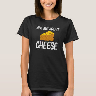 Camiseta Queso Para Hombres Mujeres Ricotta Queso Me Encant