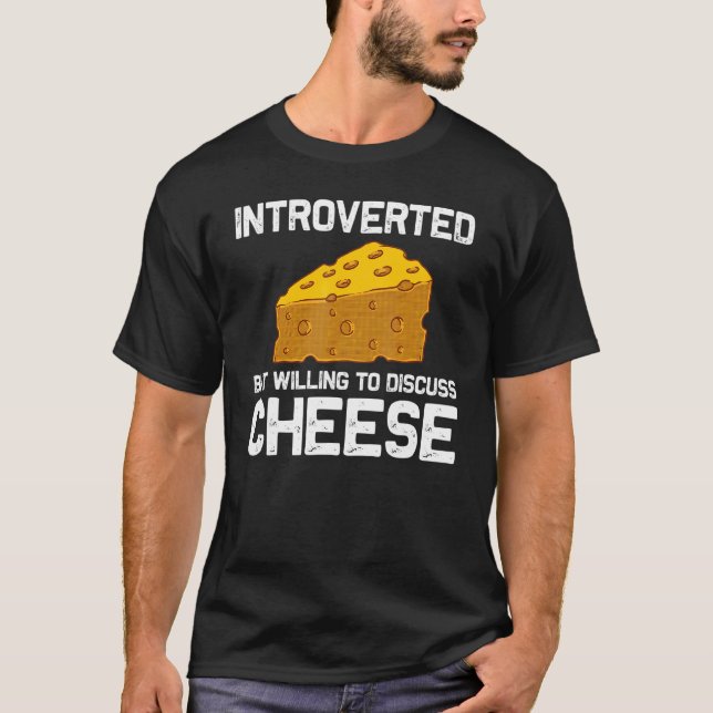 Camiseta Queso Para Hombres Mujeres Ricotta Queso Me Encant (Anverso)