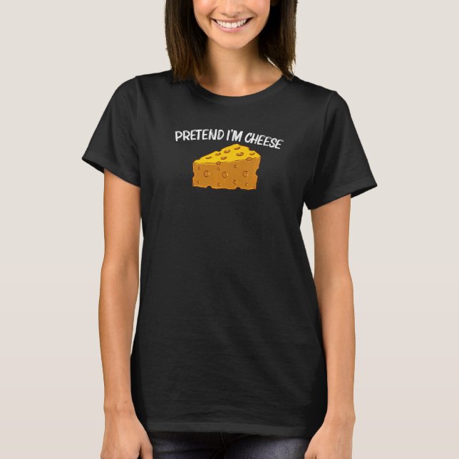Camiseta Queso Para Hombres Mujeres Ricotta Queso Me Encant (Anverso)