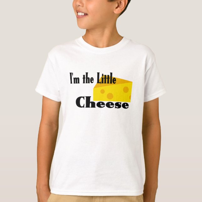 Camiseta Queso pequeño (Anverso)