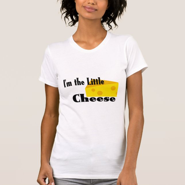 Camiseta Queso pequeño (Anverso)