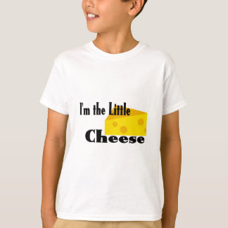 Camiseta Queso pequeño