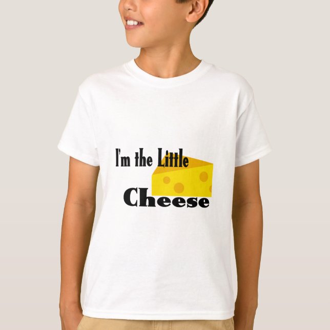Camiseta Queso pequeño (Anverso)
