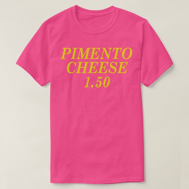 Camiseta Queso Pimento 150 (Diseño del anverso)