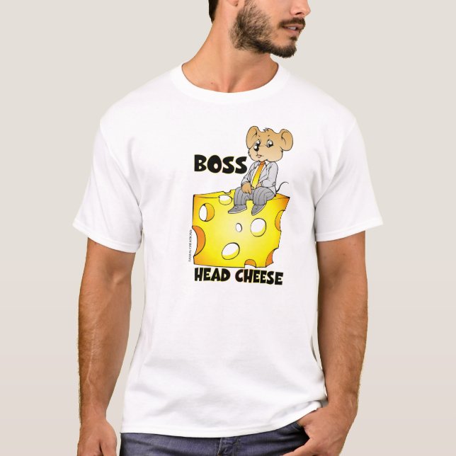 Camiseta Queso principal (Anverso)
