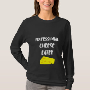 Camiseta Queso Profesional femenino Comedor Holey Cheddar E